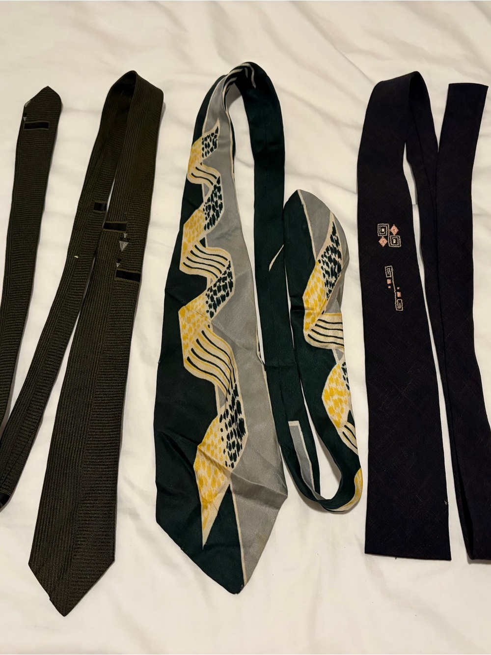 Vintage Ties 1940s 1950s 1960s